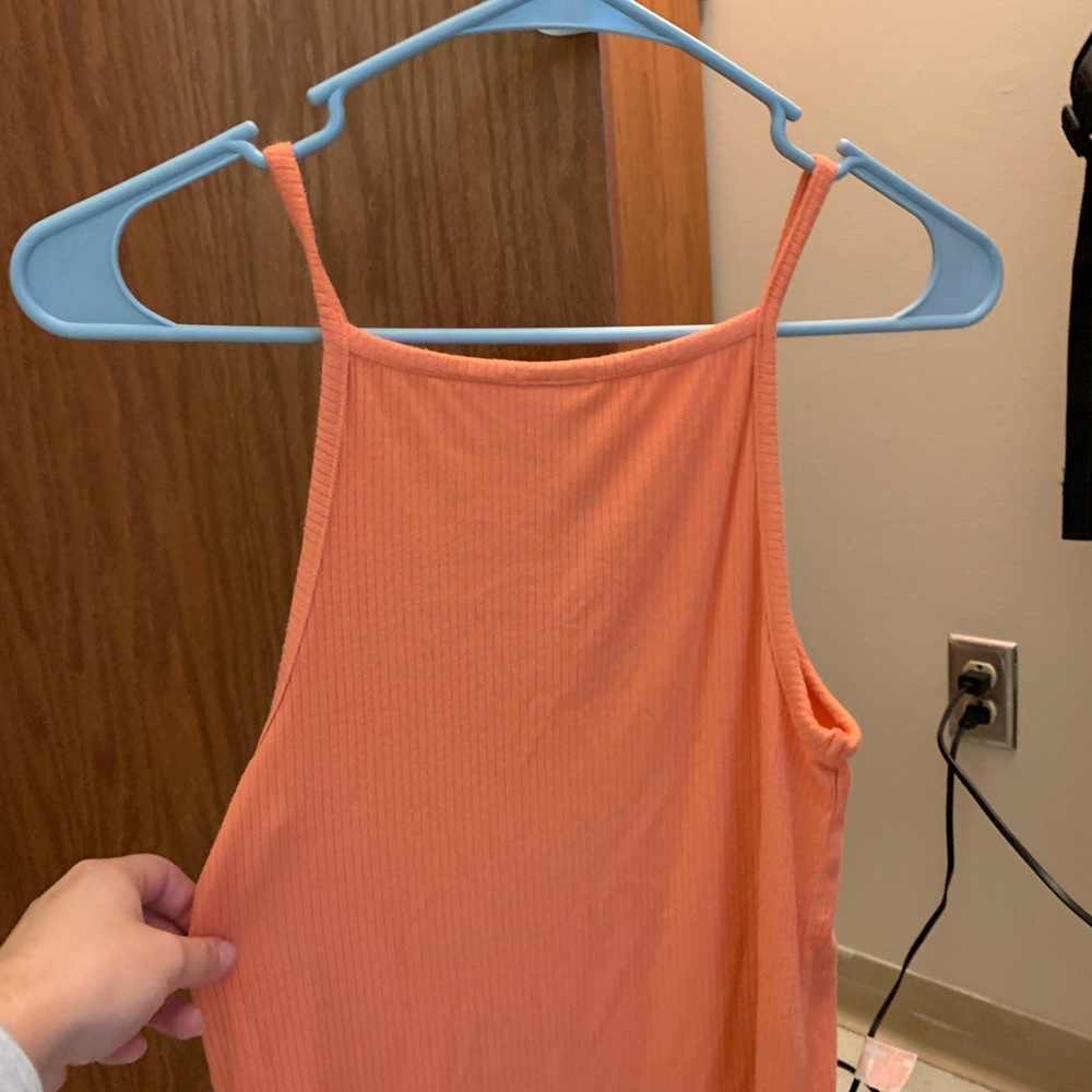 Orange Crop top